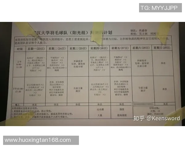 武汉羽毛球队灵活性分析与发展策略探讨